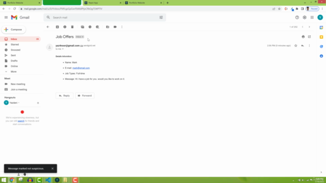React Responsive Portfolio Website - Complete React Project – Screenshot 3