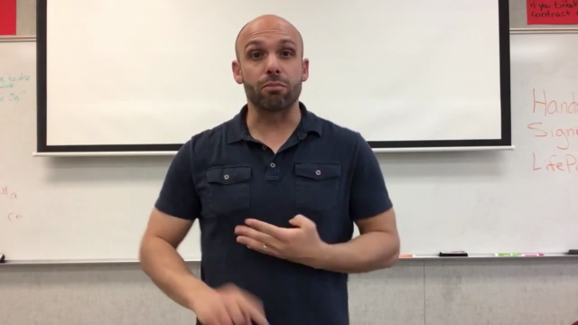 American Sign Language "Basics" – Screenshot 3