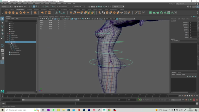 Autodesk Maya ile Rigging ve Yüz animasyonunu öğrenin - Screenshot_01