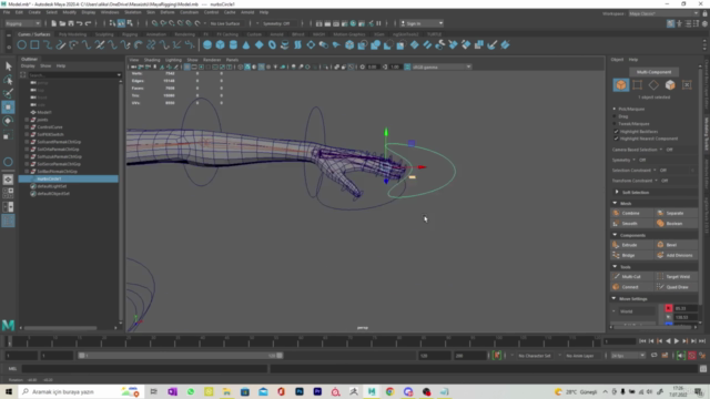 Autodesk Maya ile Rigging ve Yüz animasyonunu öğrenin - Screenshot_02