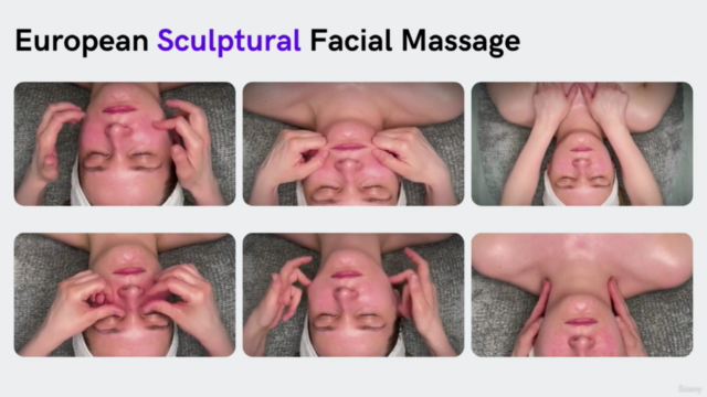 European Sculptural Facial Massage Certificate Course – Screenshot 1