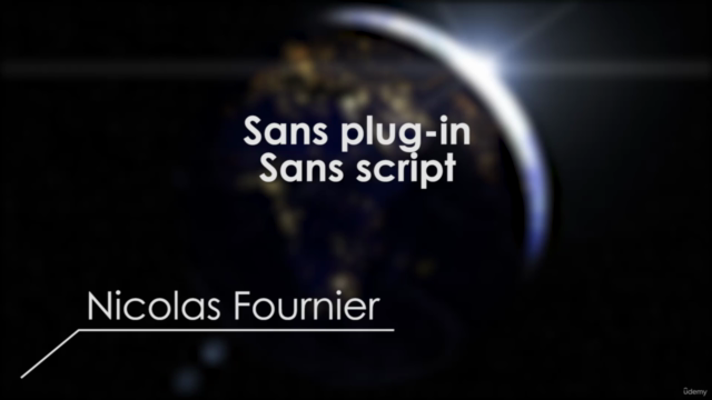 After Effects : Créez une Terre contrôlable et réaliste – Screenshot 2