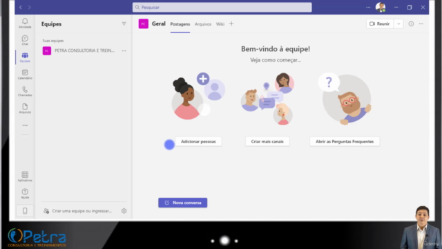 Microsoft Teams (do básico ao avançado com apps) – Screenshot 3