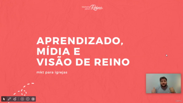 Marketing Digital para igrejas – Screenshot 1