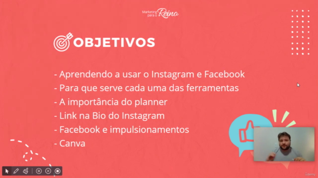 Marketing Digital para igrejas – Screenshot 2
