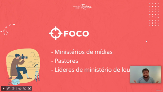 Marketing Digital para igrejas – Screenshot 4