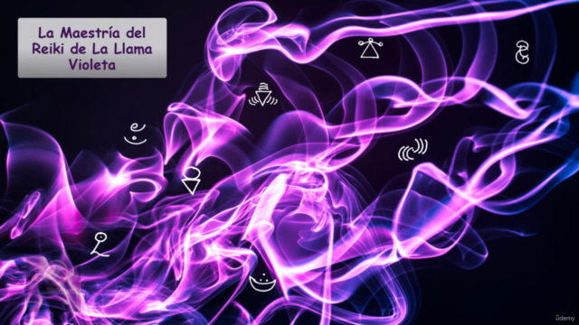Maestría del Reiki de la Llama Violeta (Certificación) – Screenshot 1