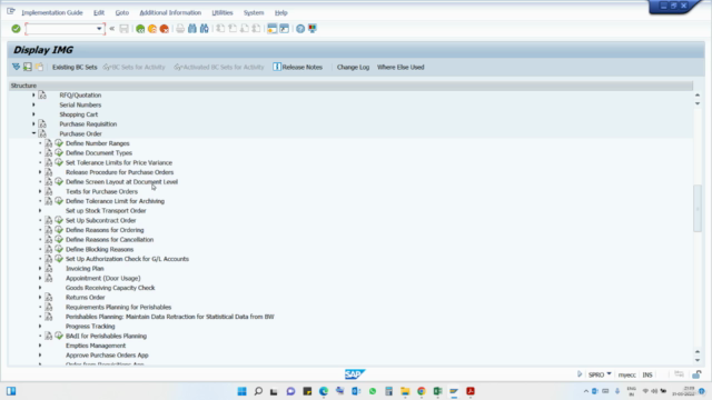 SAP MM in Marathi – Screenshot 2