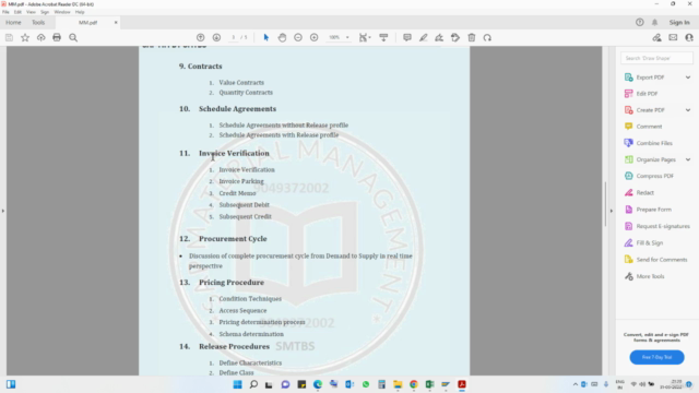 SAP MM in Marathi – Screenshot 4