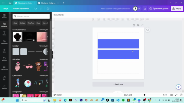 Sıfırdan Uzmanlığa Profesyonel Canva Eğitimi | Sertifikalı – Screenshot 3