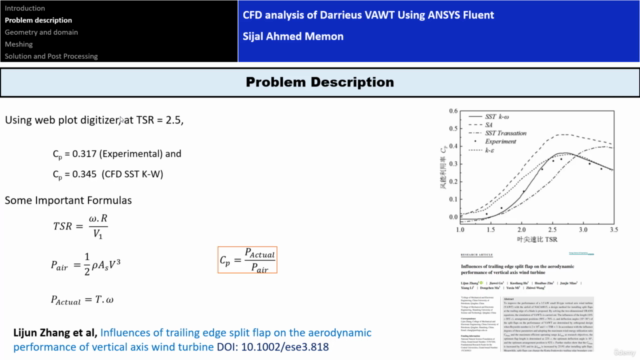 CFD analysis of 2D H-Type Darrieus Turbine (VAWT) - Screenshot_02