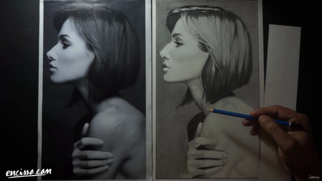 Drawing Portrait With Pencil – Screenshot 3