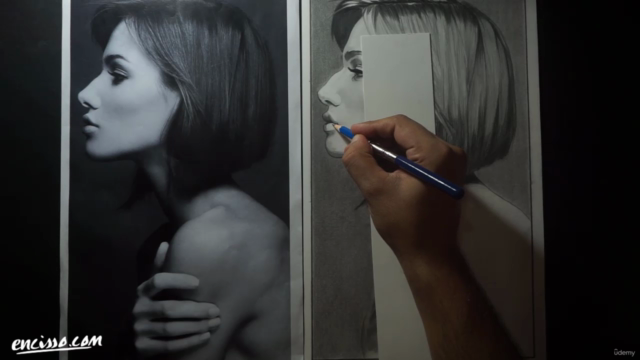 Drawing Portrait With Pencil – Screenshot 4