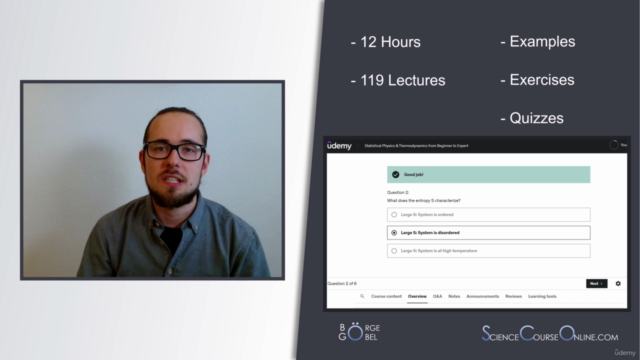 Statistical Physics & Thermodynamics from Beginner to Expert – Screenshot 4