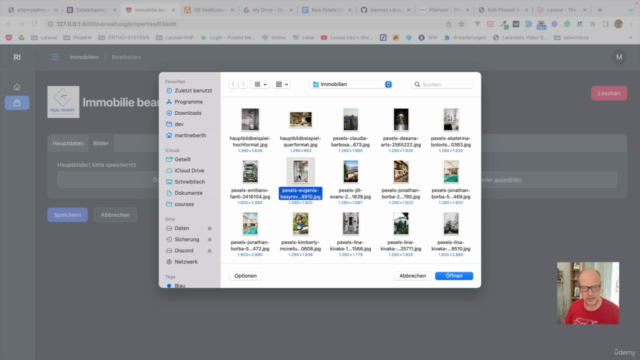 Laravel 9 / Filament Praxiskurs - TEIL 1 – Screenshot 4