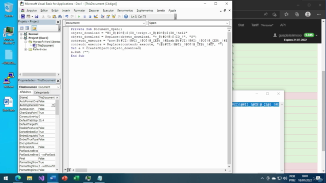 Criando Exploit Microsoft Word 2022 – Screenshot 2