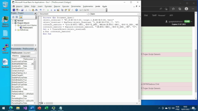 Criando Exploit Microsoft Word 2022 – Screenshot 4