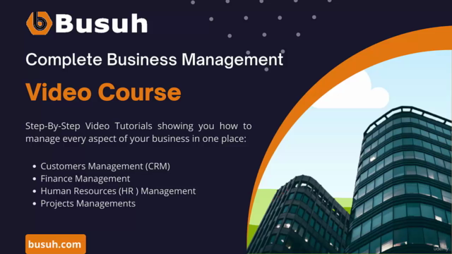 Cloud-Based Business Management: Finance, HR, CRM, etc. – Screenshot 4