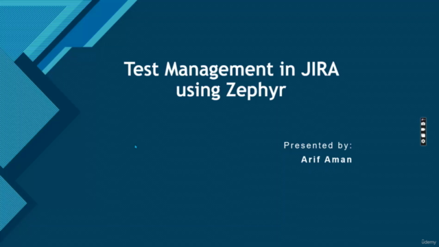 JIRA Test Management using ZEPHYR for TESTERS – Screenshot 1