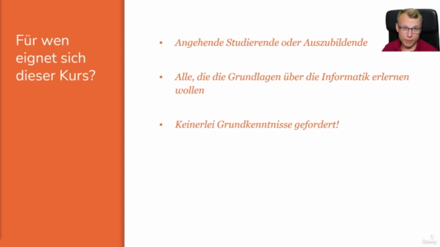 Dein Einstieg in die Welt der Informatik – Screenshot 1