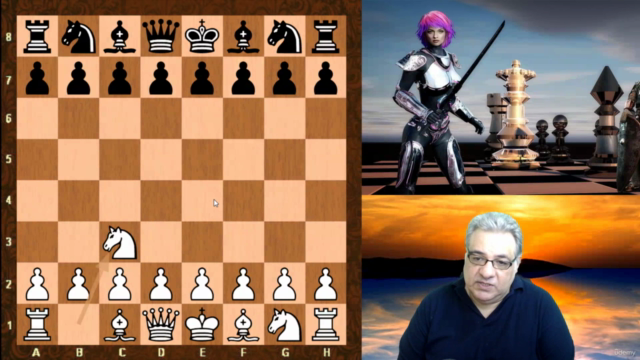 The Queen's Knight Attack Chess Opening System (1. Nc3) – Screenshot 2