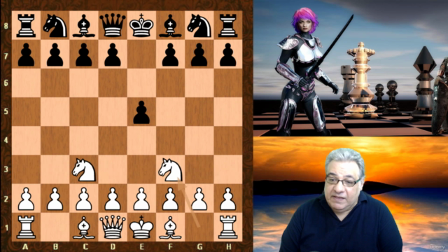 The Queen's Knight Attack Chess Opening System (1. Nc3) – Screenshot 3