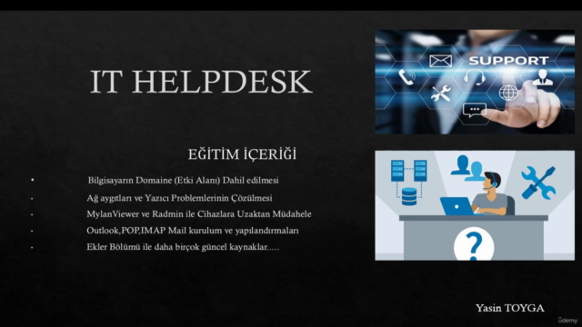 75+Saat | IT Sistem&Network& Etik Hacker (Tam Paket) Eğitimi - Screenshot_01