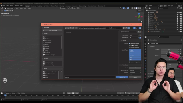 Blender - Unity Oyunlar için Engel Modelleme ve Animasyon – Screenshot 3