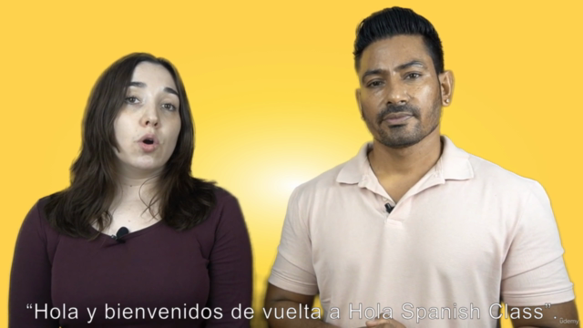 Hola Spanish Class | Conversation Course VIII: The Health – Screenshot 1