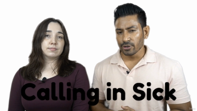 Hola Spanish Class | Conversation Course VIII: The Health – Screenshot 2