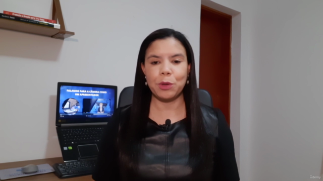 Curso Falando para a Câmera como um Apresentador – Screenshot 1