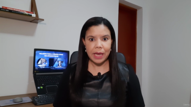 Curso Falando para a Câmera como um Apresentador – Screenshot 2