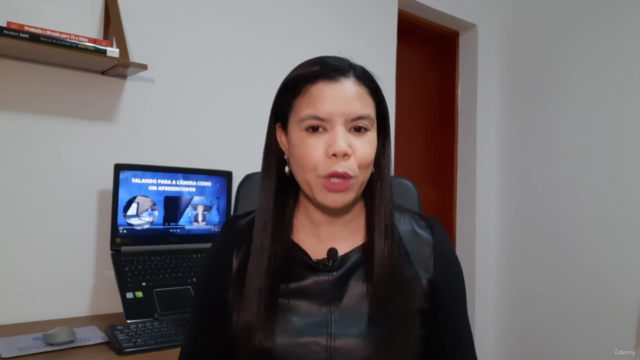 Curso Falando para a Câmera como um Apresentador – Screenshot 4
