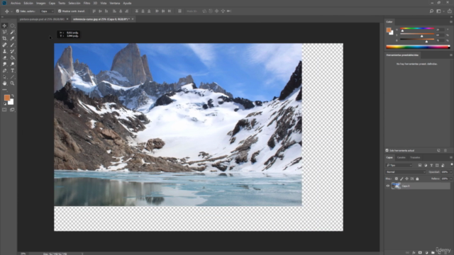 Paisaje digital de Sketch a Pintura Final – Screenshot 2