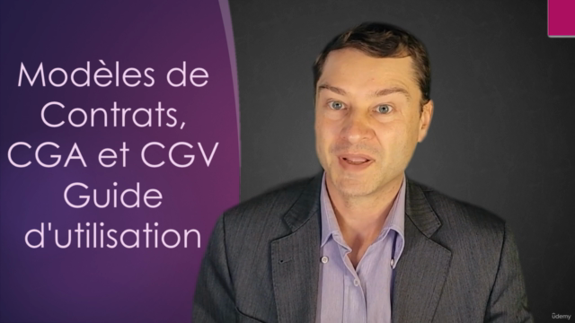 Modèles de Contrats, CGA et CGV : Guide d'utilisation – Screenshot 1