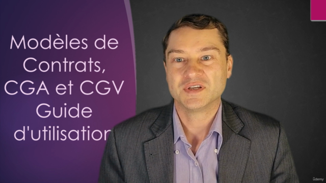Modèles de Contrats, CGA et CGV : Guide d'utilisation – Screenshot 2