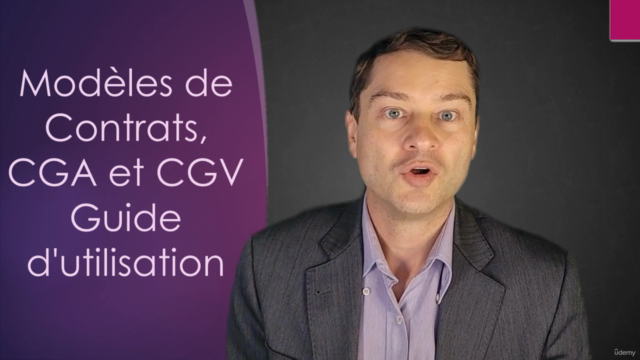 Modèles de Contrats, CGA et CGV : Guide d'utilisation – Screenshot 4