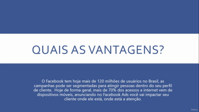 Facebook Ads | Tráfego Pago | Completo + Cursos Extras – Screenshot 4
