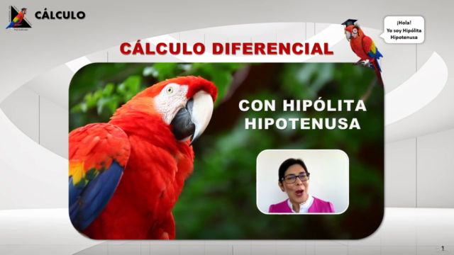 Cálculo Diferencial con Hipólita Hipotenusa - Screenshot_01