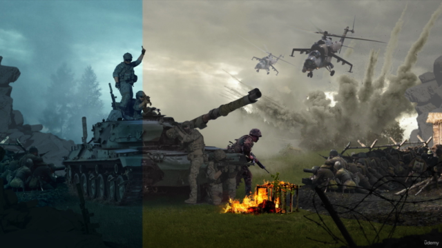 Photoshop advanced manipulation course – Screenshot 3
