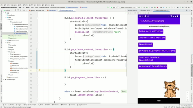 The Complete Android Animations Course with Kotlin – Screenshot 4
