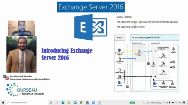 Administer Exchange Server 2016 (All In One) – Screenshot 2
