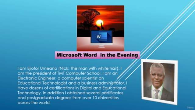 Learn Microsoft Word 365 in the Evening – Screenshot 1