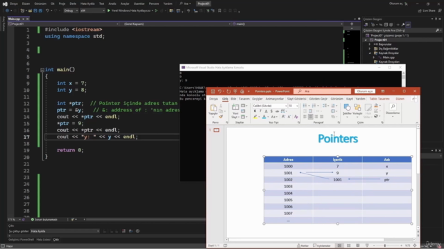 C++ Dersleri : Sıfırdan Uzmanlığa Nesne Tabanlı Programlama – Screenshot 4