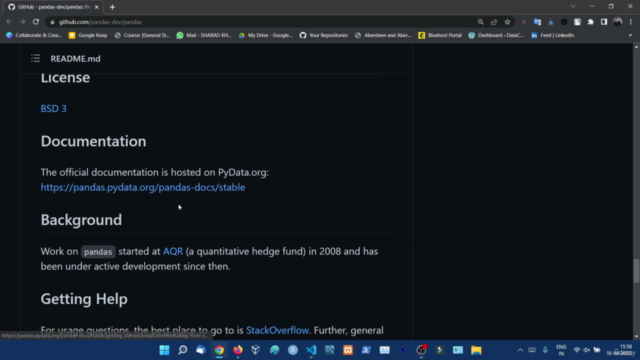 Complete Python Pandas Tutorial in Hindi (With Notes) – Screenshot 3