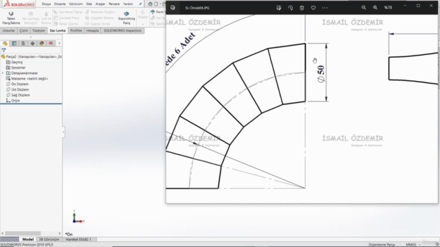 SolidWorks; 3 Boyutlu Katı Model Örnekleri - Screenshot_01