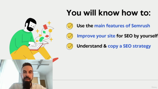The Complete SEMRush Course 2025: Rank #1 on Google now! – Screenshot 3