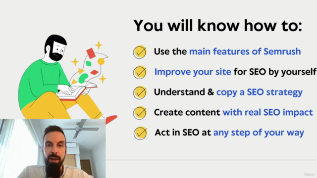 The Complete SEMRush Course 2025: Rank #1 on Google now! – Screenshot 4