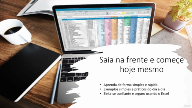Curso de Excel do Básico ao Avançado Aprenda em Pouco Tempo – Screenshot 3