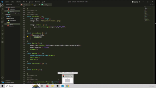 Maestría en JavaScript: Desde Principiante Hasta Experto – Screenshot 1